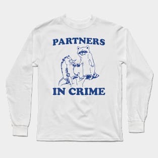 Polite but feral possum Long Sleeve T-Shirt